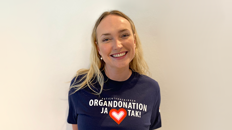 Line fik et nyt hjerte, da hu var 19 år. Nu kæmper hun som ambassadør for organdonation - ja tak! for at forbedre organdonation i Danmark.