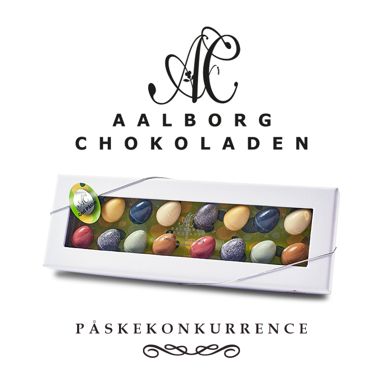 Aalborg Chokolade - Påskekonkurrence 2019 - SQUARE