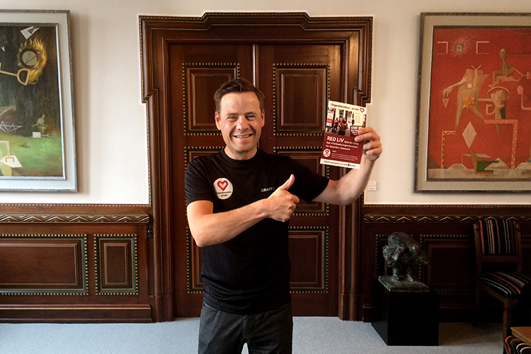 Thomas Kastrup-Larsen - Ambassadør - Organdonation - ja tak - 02