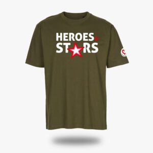 Heroes & Stars T-shirt (Unisex)