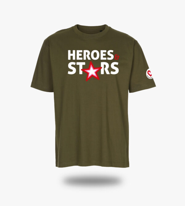 Heroes & Stars T shirt (Børn) Heroes & Stars T shirt (Børn)