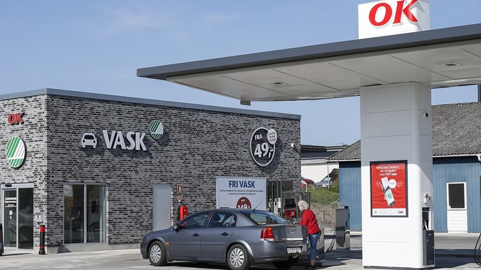 OK-Tankstation