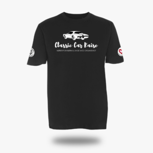 Classic Car Raise T-shirt Børn & Voksne (UNISEX)