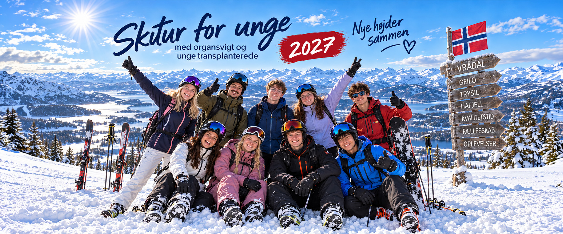 Skitur 2027 - for unge med organsvigt & transplanterede 1920x800